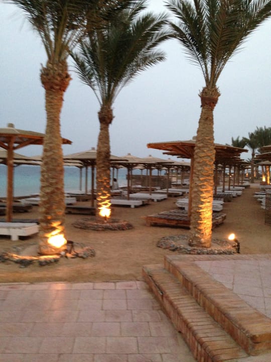 Blick von der Anlage  Palm Beach Resort