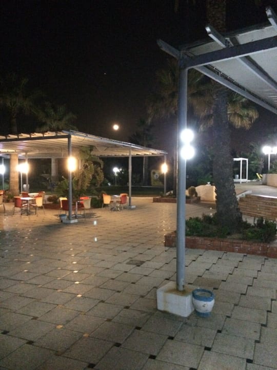 Aussicht von der 24 Std bar Calimera One Resort Jockey