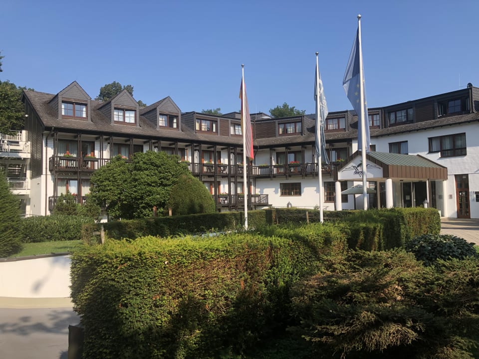 Außenansicht Hotel Dorint Venusberg