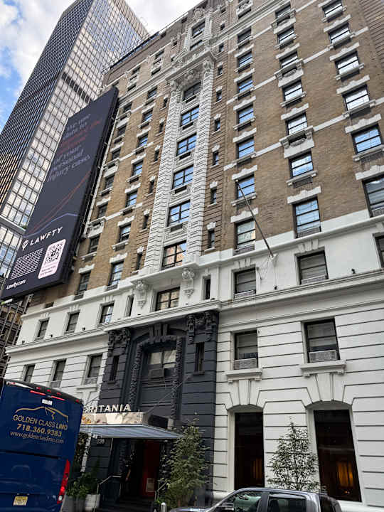 Außenansicht Ameritania