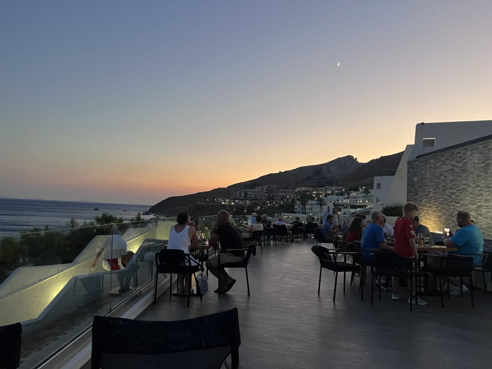 Ausblick Dimitra Beach Hotel & Suites