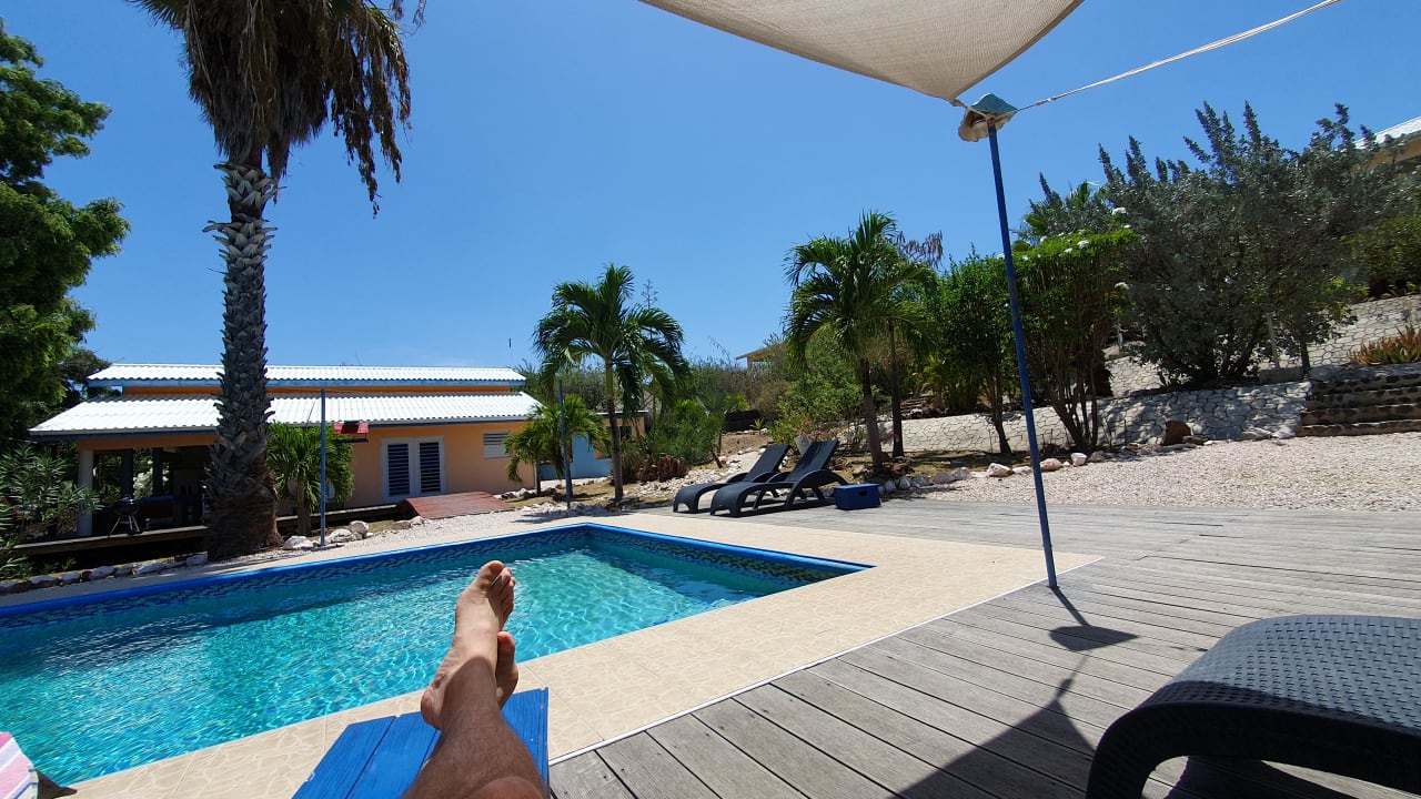 Pool Don Genaro Apartments