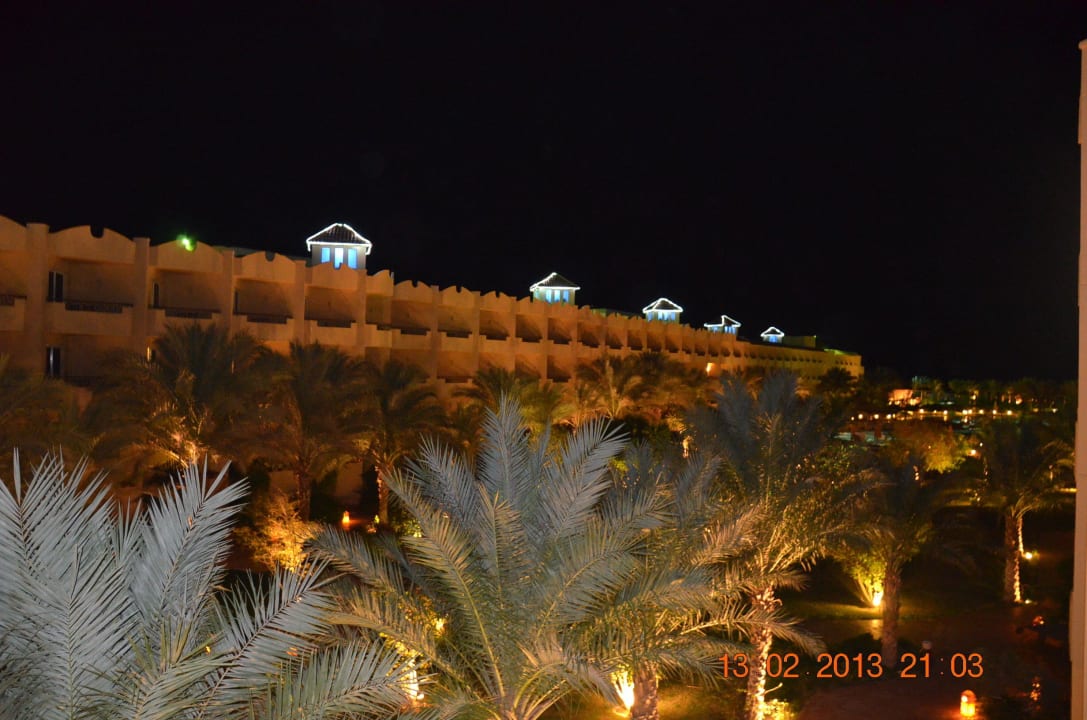 Вид с балкона второго этажа Amwaj Beach Club Abu Soma Resort