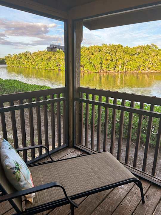 Ausblick Lodge River Wilderness