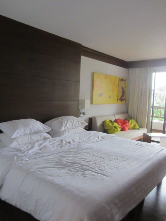 Doppelbett ( das haben wir so verwüstet) *g* Sunprime Kamala Beach