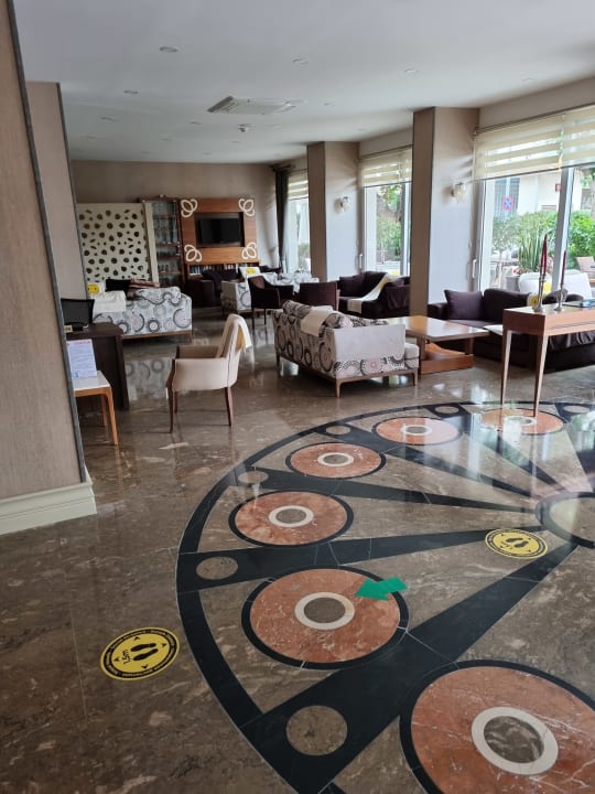 Lobby Gardenia Hotel