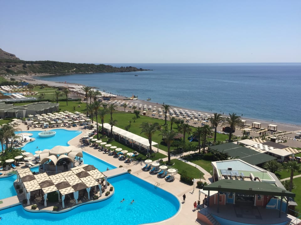 Ausblick Rodos Palladium Leisure & Wellness