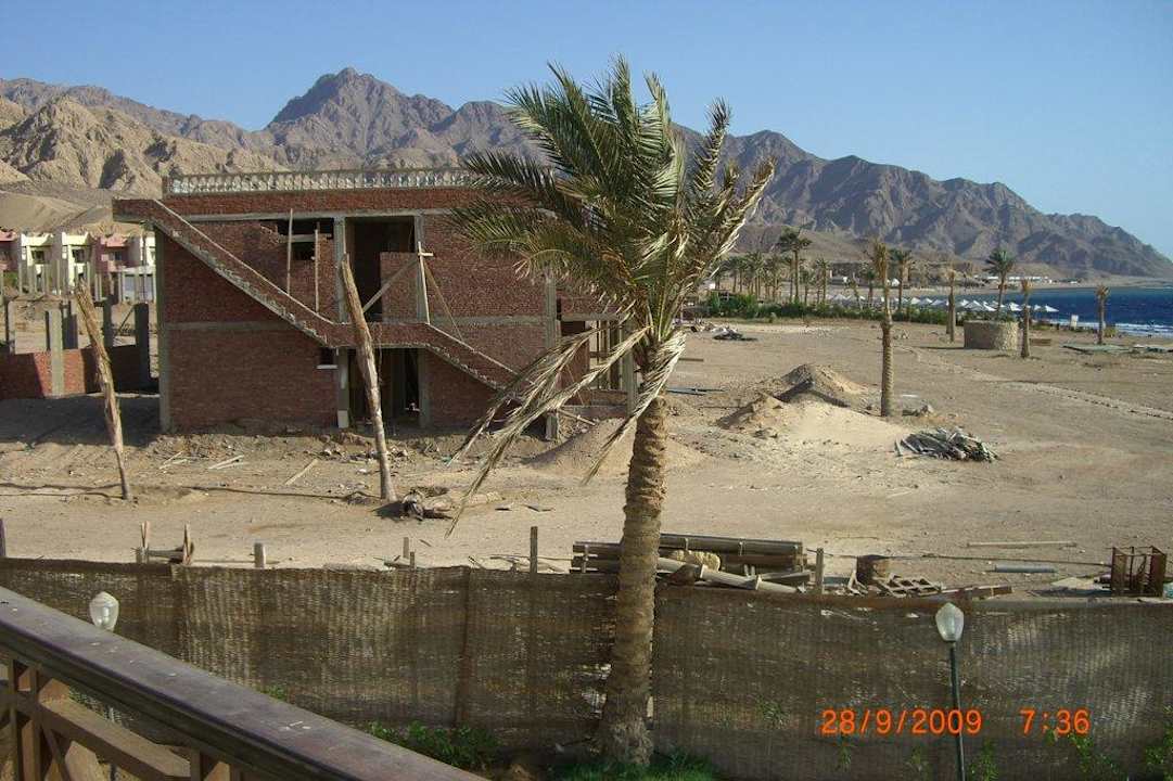 Land- und Meerblick Hotel Sea Sun Dahab