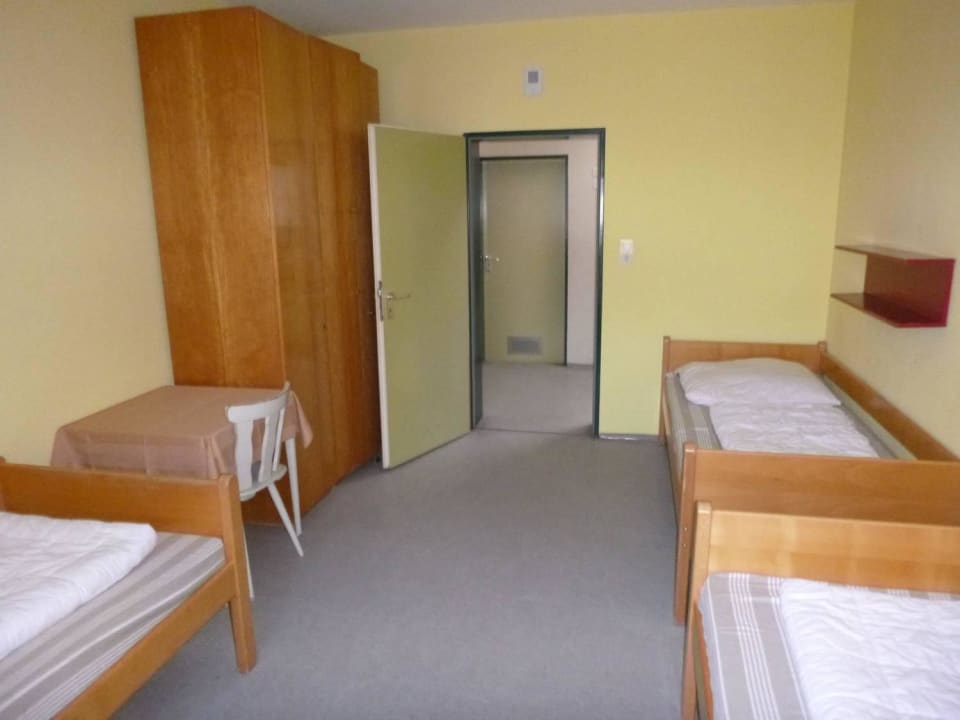 Mehrbettzimmer Gruppenhaus Kallmünz