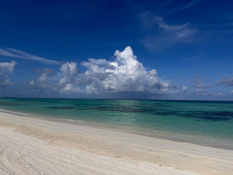 Ausblick Jawakara Islands Maldives