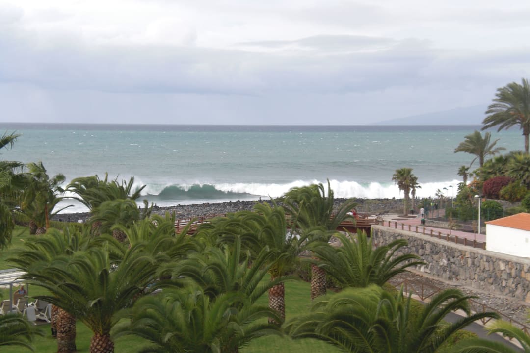 Ausblick Hotel Riu Palace Tenerife