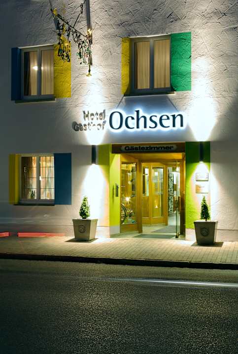 Außenansicht Hotel Gasthof Ochsen