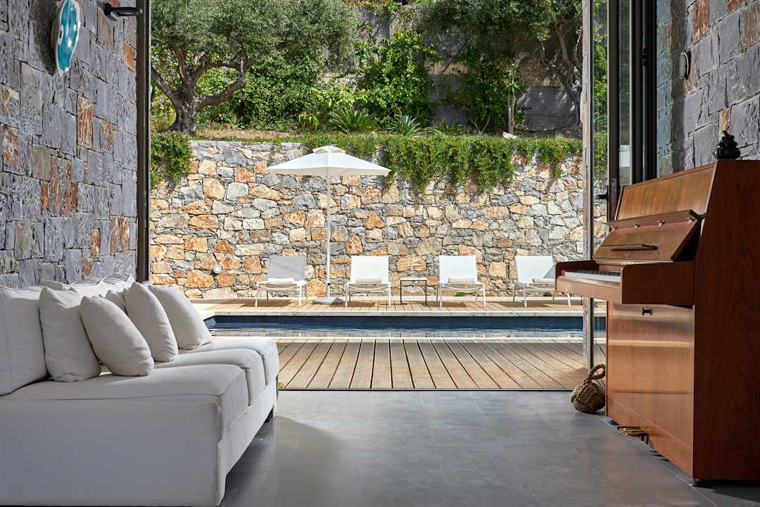 Gartenanlage Villa Adagio with Private Eco-Friendly Heated Pool