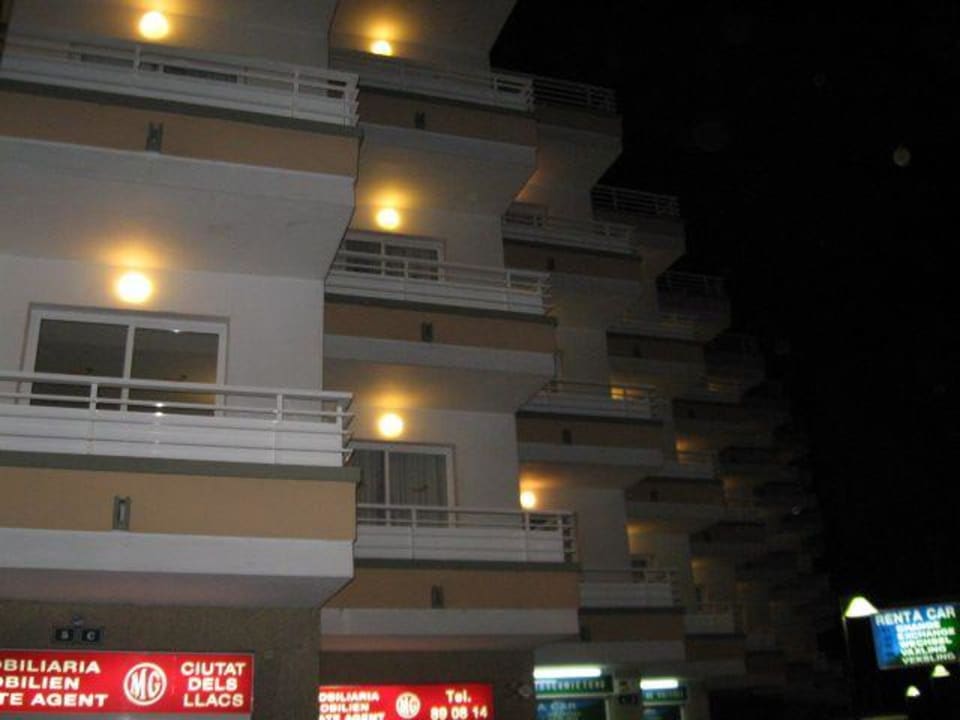 Hotelansicht HSM Lago Park