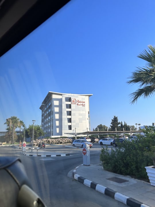 Außenansicht Asterias Beach