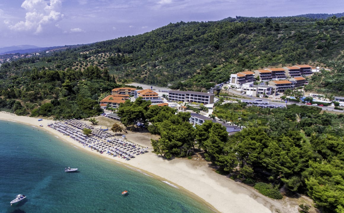 Außenansicht Lagomandra Hotel & Spa