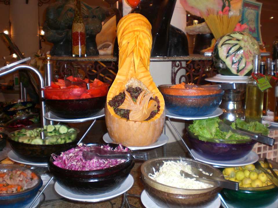 Buffet Pickalbatros Dana Beach Resort - Hurghada