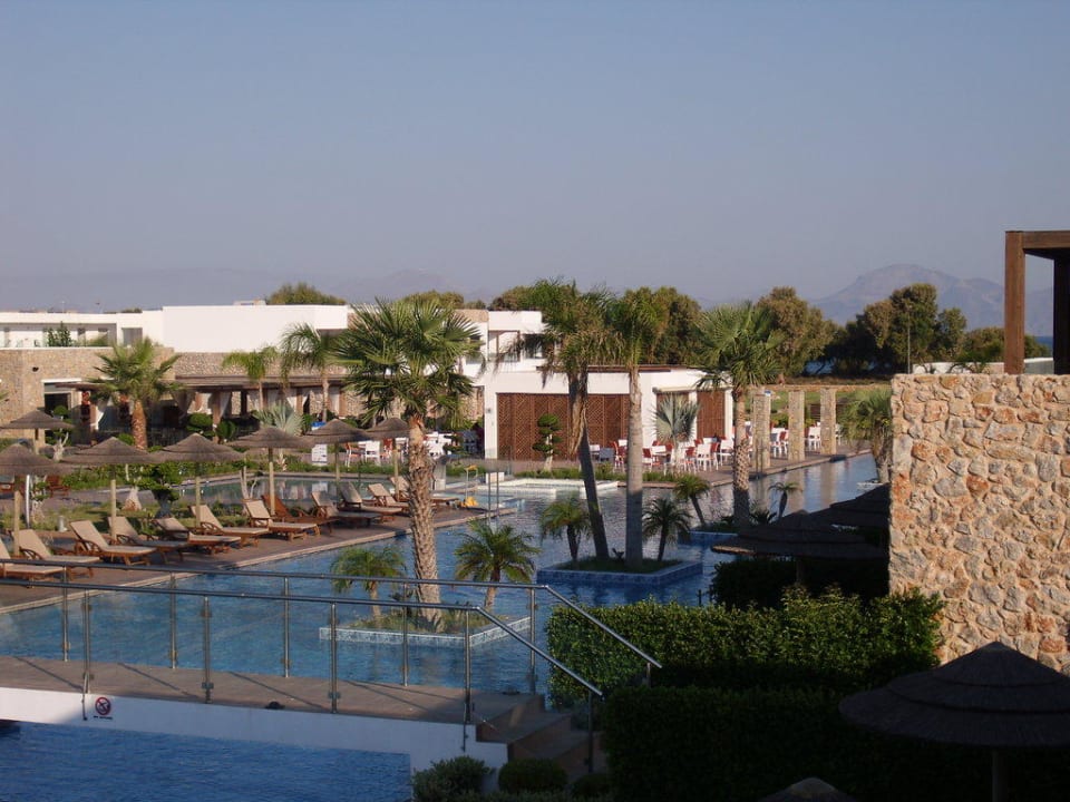 Blick vom Balkon TUI BLUE Palazzo del Mare