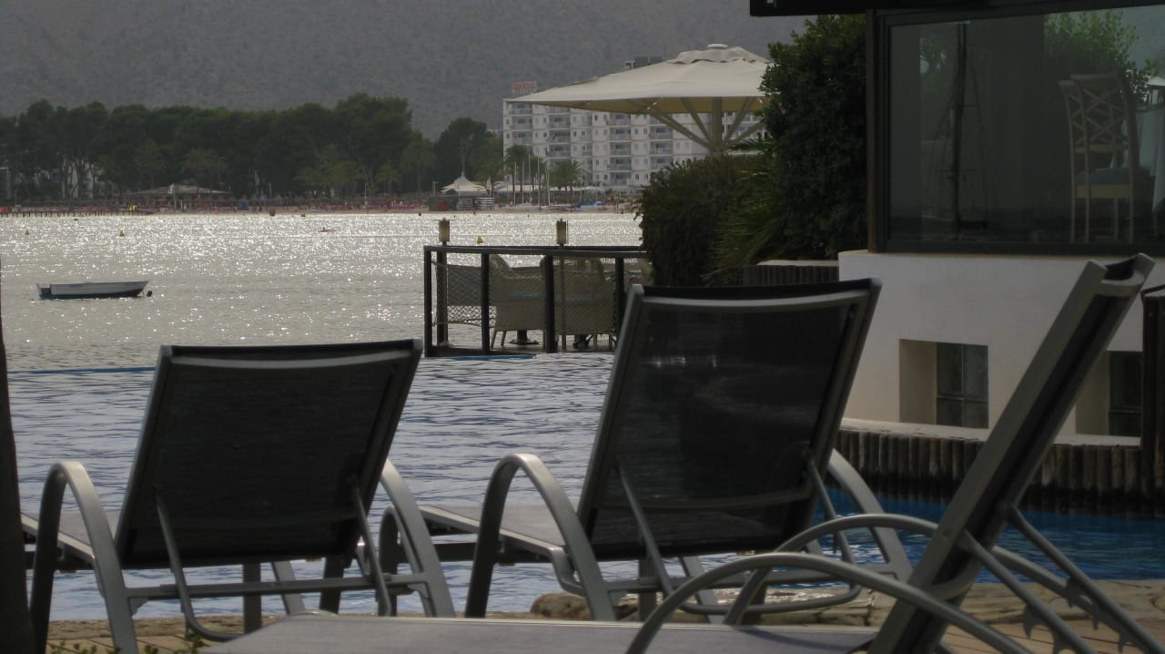 Ausblick Liegebereich Alcudiamar Marina Residence