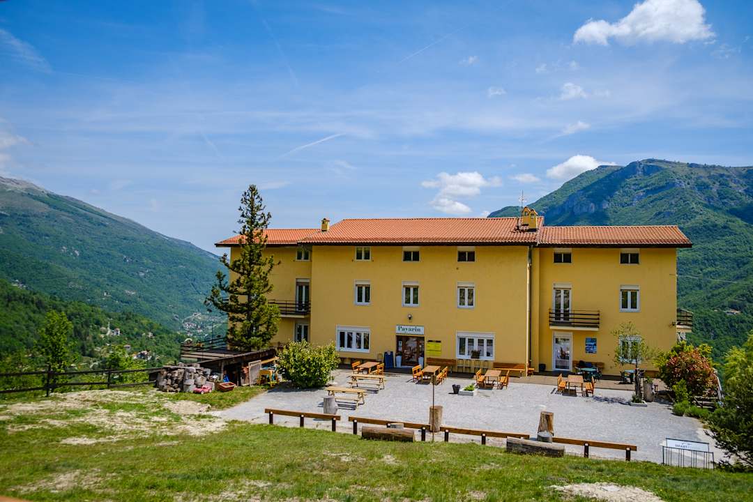 Außenansicht Albergo Hotel Payarin