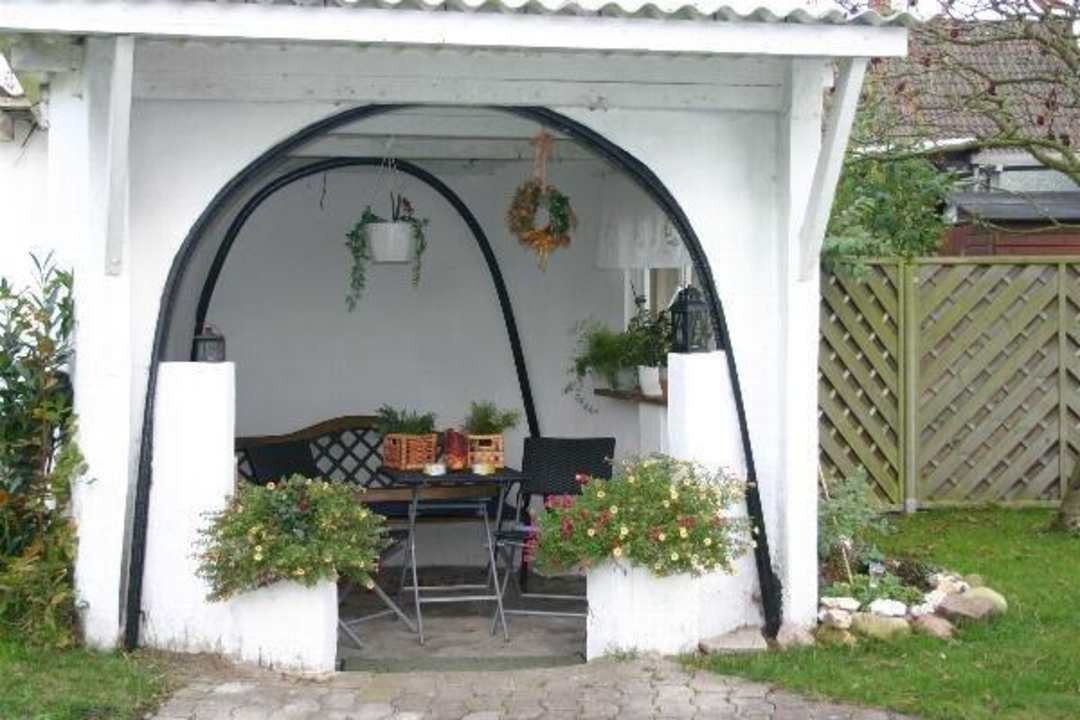 Gartenlaube Haus Störtebeker