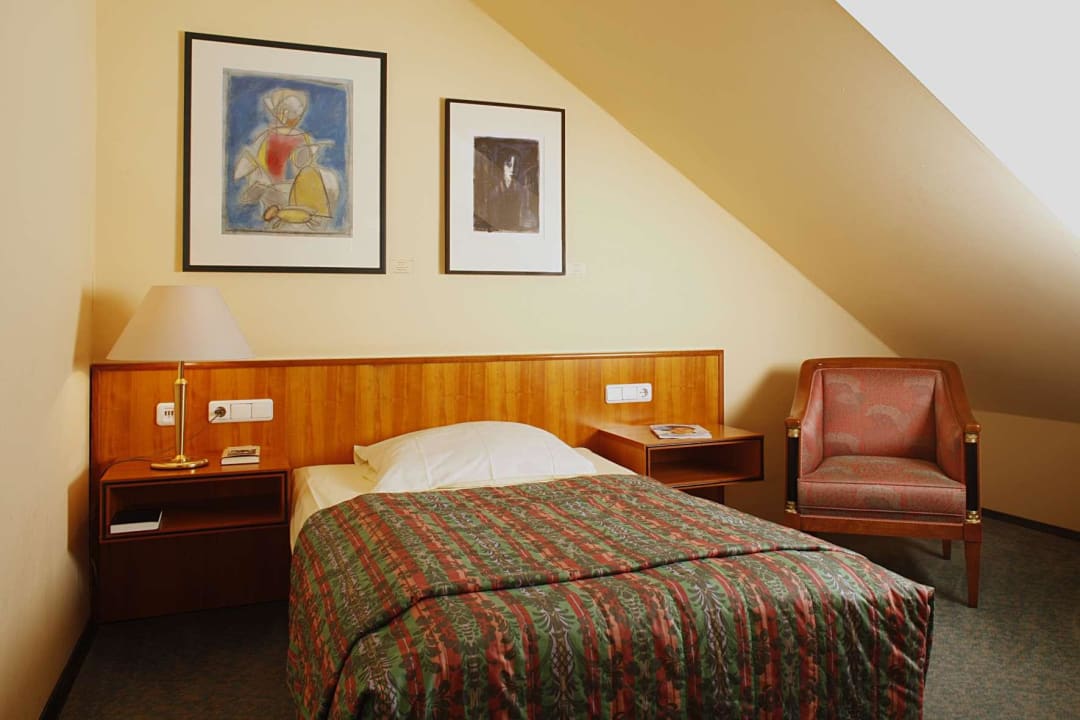 Einzelzimmer Galerie Hotel Leipziger Hof