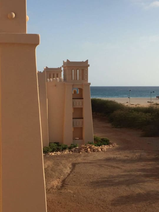 Von unserem Balkon Hotel Riu Touareg
