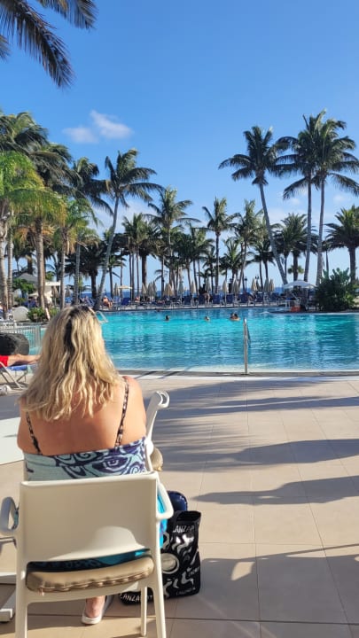 Pool Hipotels La Geria