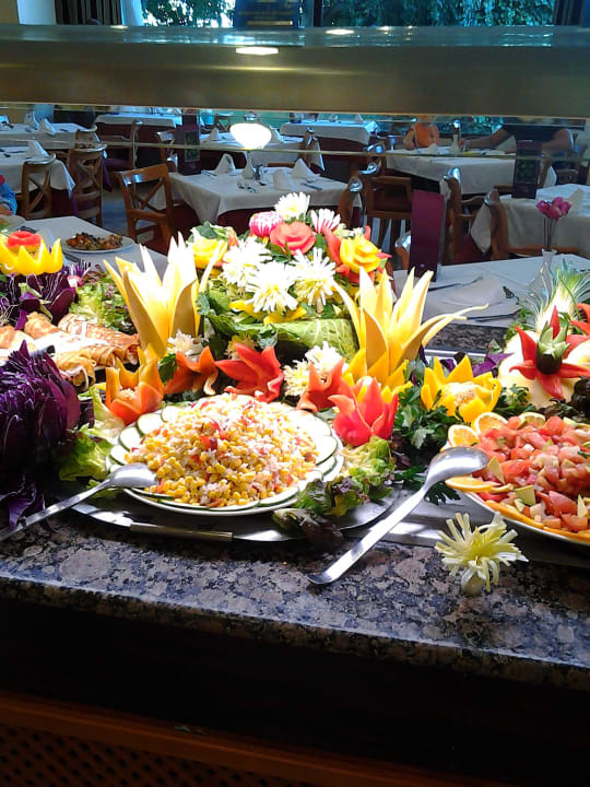 Gala Büffet allsun App.-Hotel Orient Beach