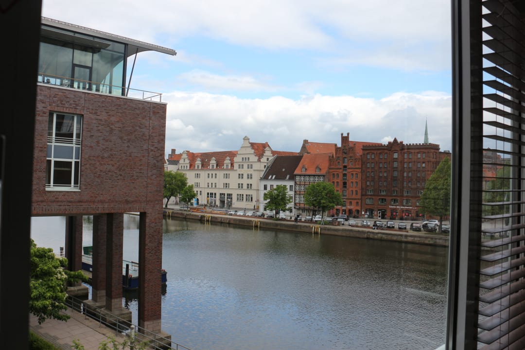 Ausblick Radisson Blu Senator Hotel