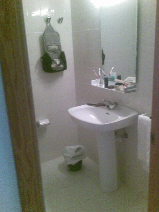 Badezimmer im Studio Globales Bouganvilla