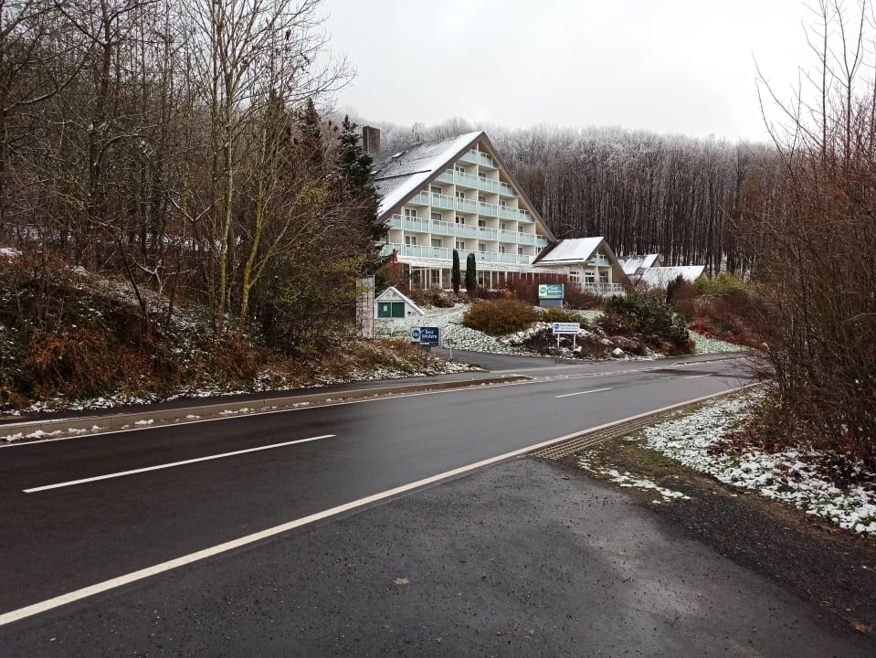Außenansicht Best Western Hotel Rhön Garden