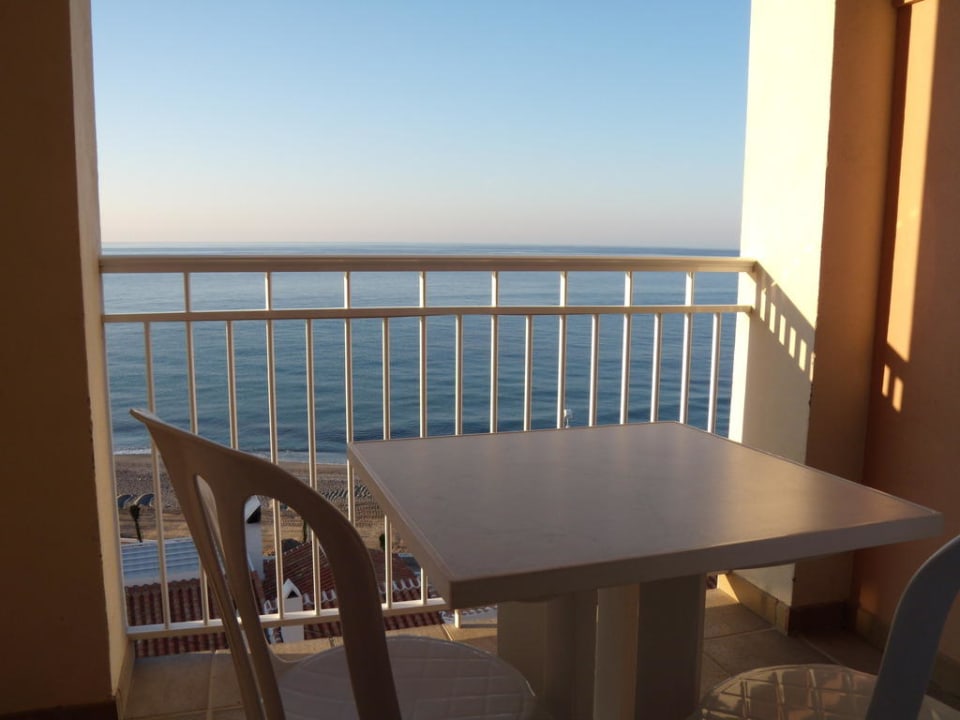 Terraza Hotel Perla Marina