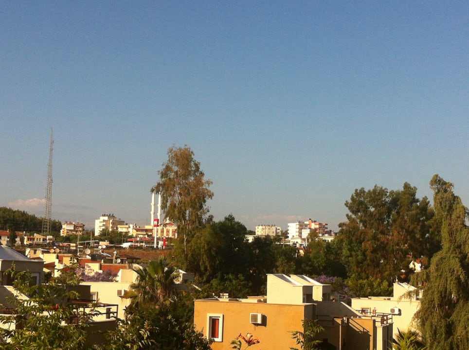 Ausblick von der Terrasse Mira Meridia Beach Hotel