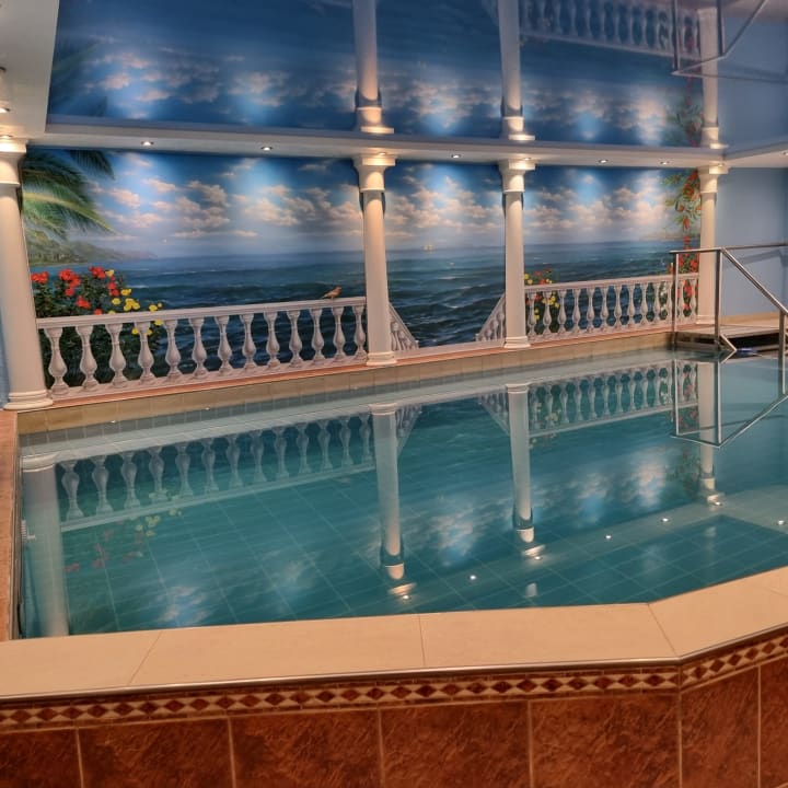 Pool Moselstern Hotel Brixiade & Triton