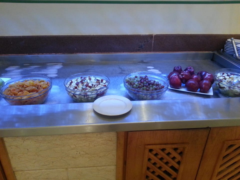 Die Obst Theke, ist das alles?  5 Sterne Standard? Sentido Akassia Beach