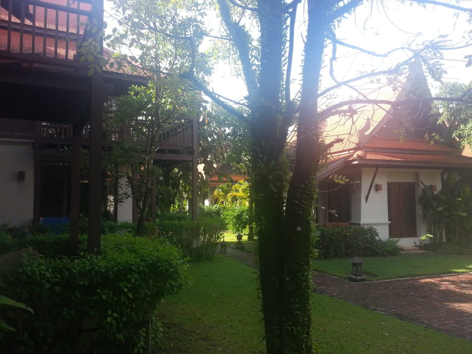 Terrasse aussicht  Khao Lak Bhandari Resort & Spa