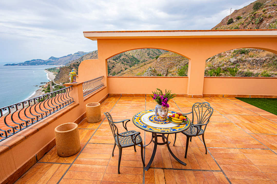 Zimmer Baia Taormina - CDSHotels