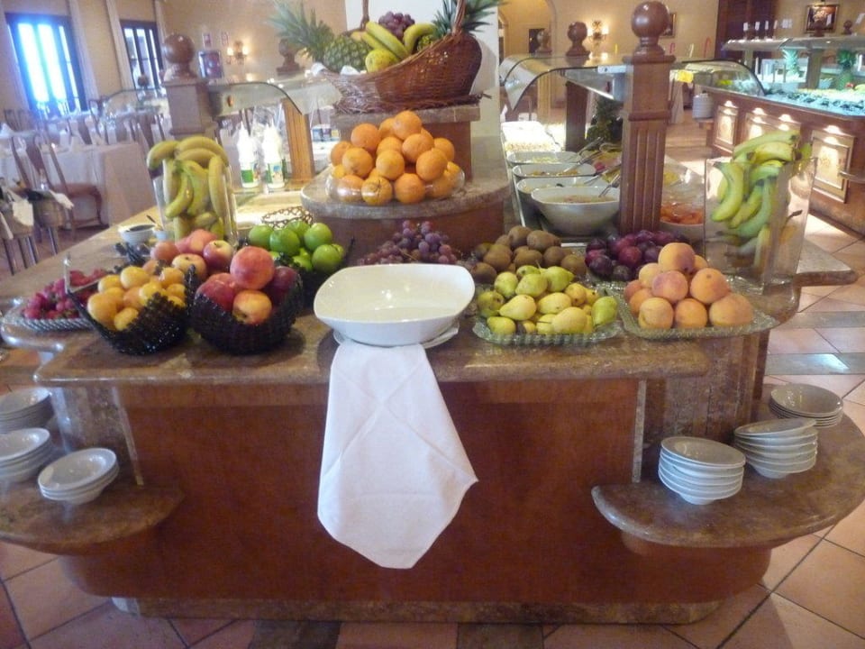 Obstbuffet Fuerte Conil-Resort