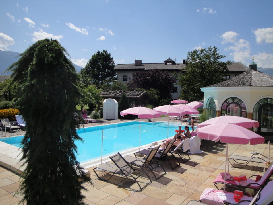 Einer der Aussenpools Alpenresort Schwarz
