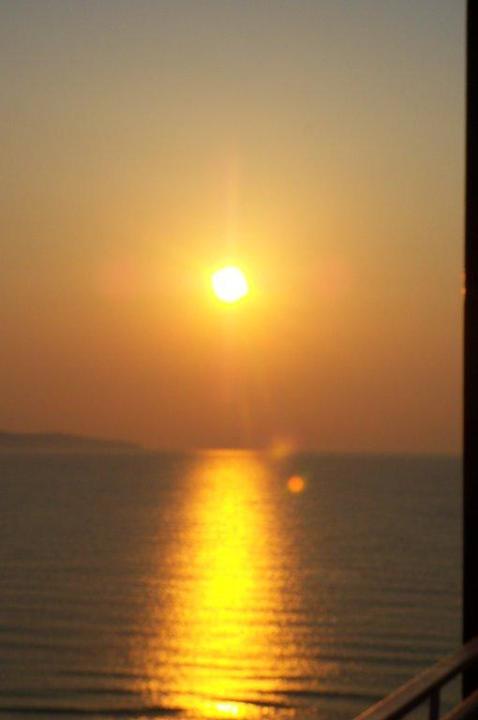 Sonnenaufgang am Sonnenstrand Burgas Beach Hotel