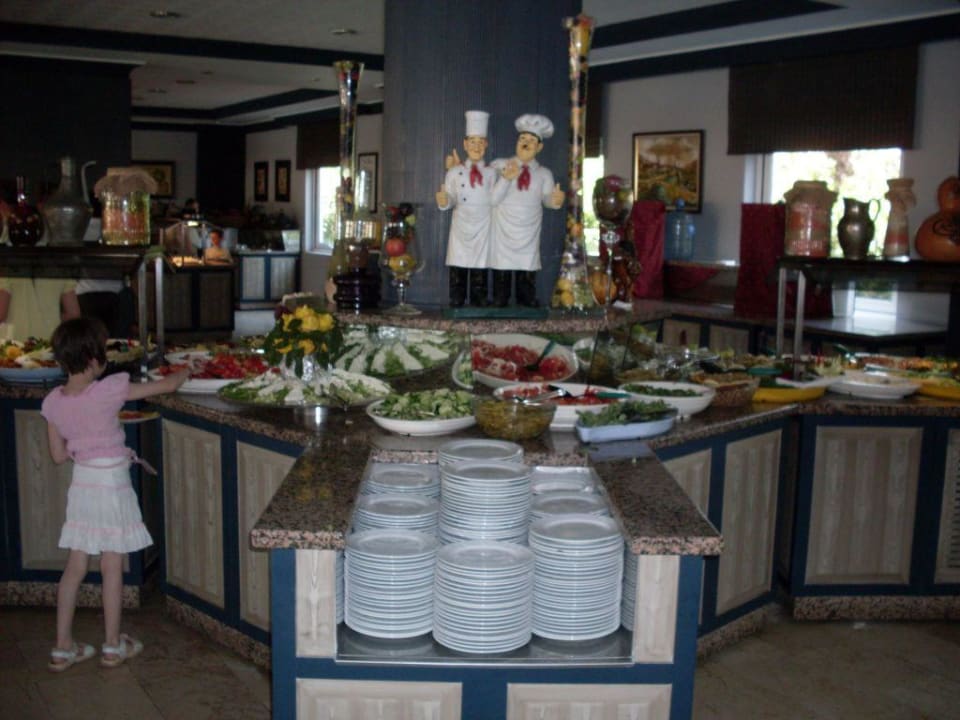 Restaurant Abendessen Hotel Royal Garden Beach