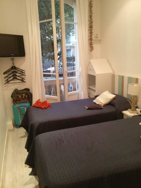 Zimmer Hotel Victor Hugo Nice