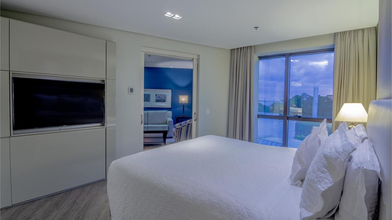 Zimmer Hotel Deville Prime Porto Alegre