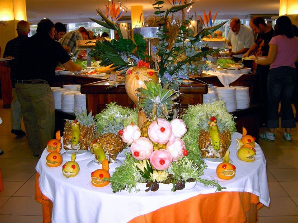 Abendbuffet Caprice Janeiro Hotel & Spa