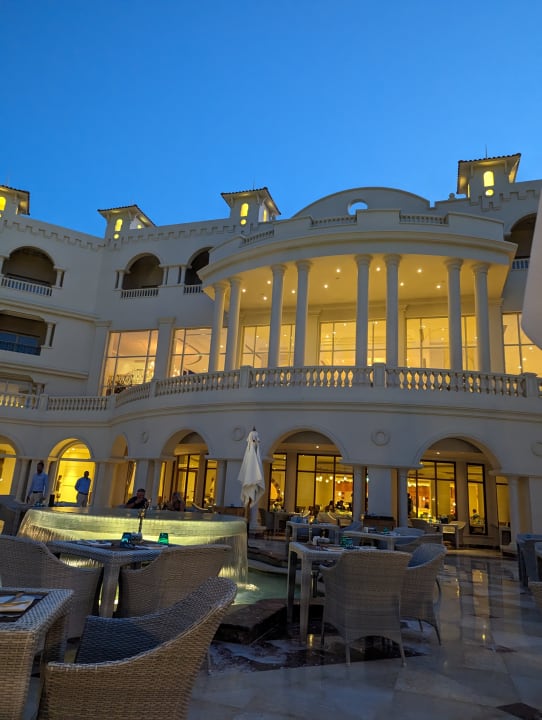 Außenansicht Baron Palace Sahl Hasheesh