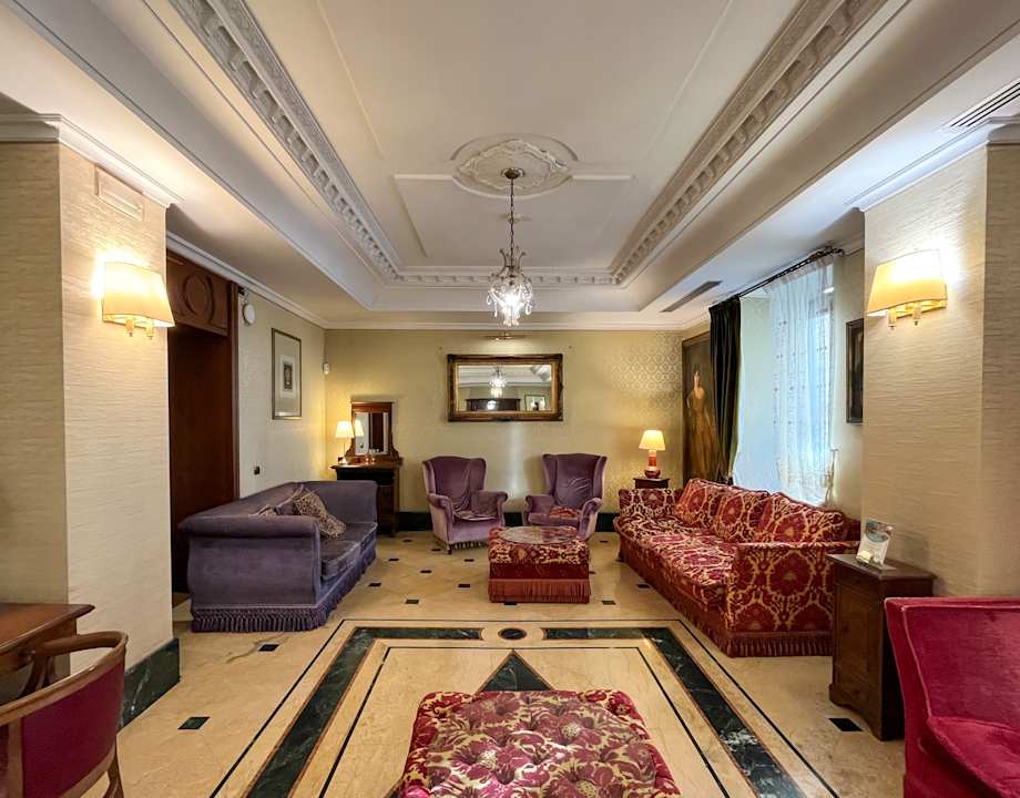 Lobby Hotel Andreotti