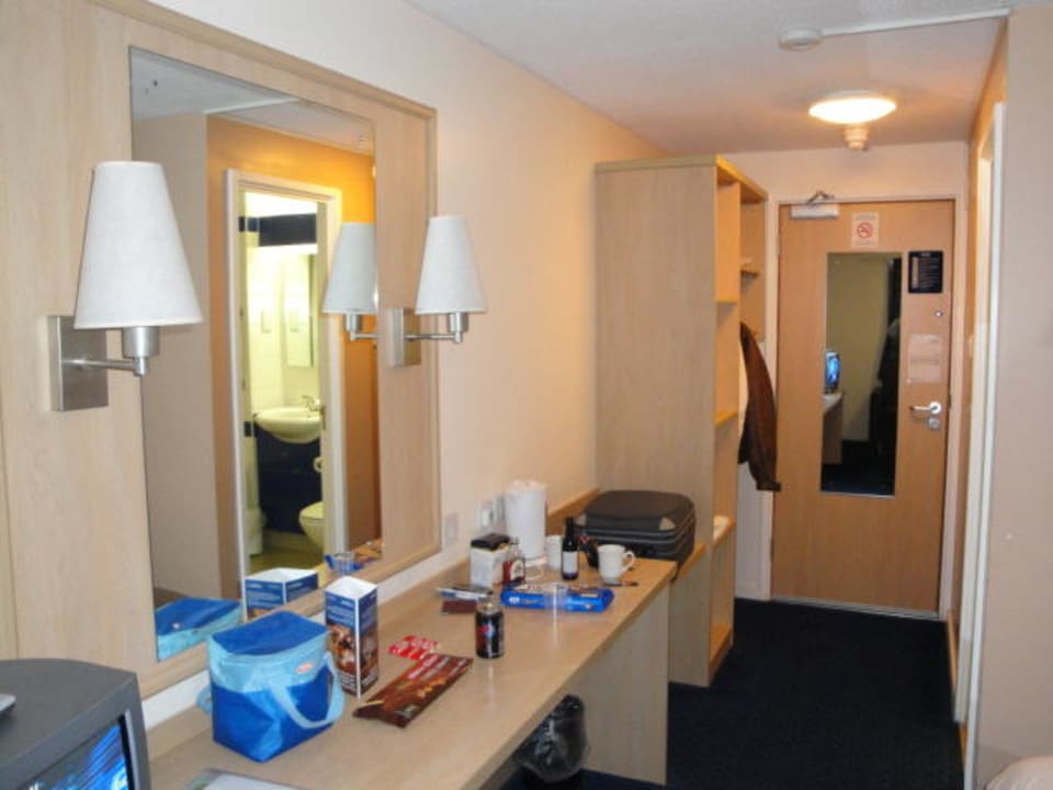 Pokoj Travelodge Cambridge Fourwentways Hotel