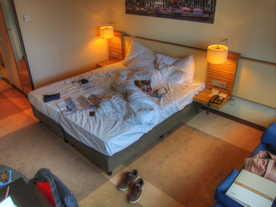 Doppelzimmer Mövenpick Hotel Amsterdam City Centre