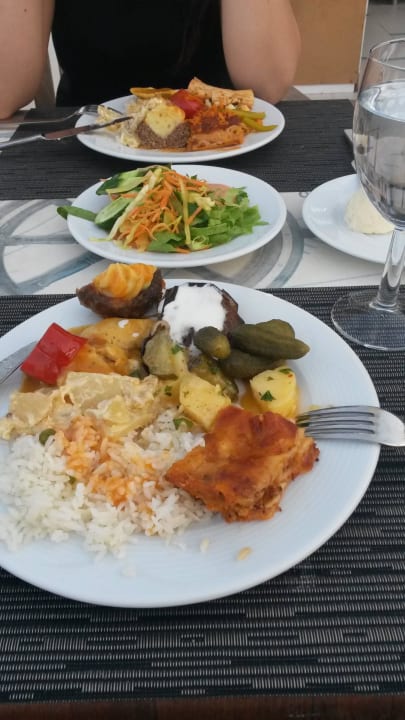 Abendessen Salmakis Resort & Spa